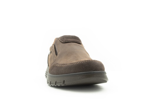 Мужские полуботинки IMAC, коричневые фото 3