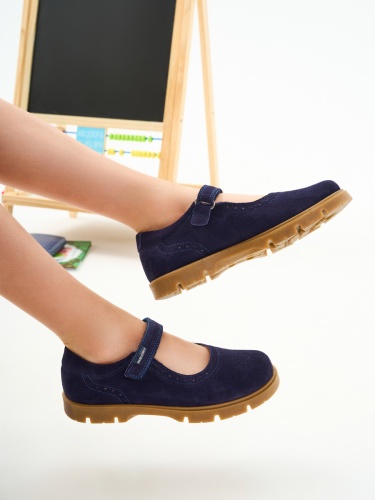 Туфли PABLOSKY для девочки, синие фото 3