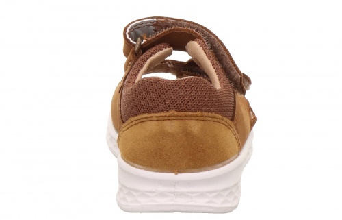 Сандалии Superfit для мальчика, коричневые фото 5