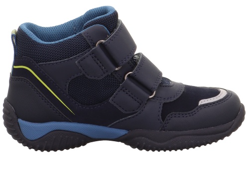 Ботинки Superfit для мальчика, синие фото 4