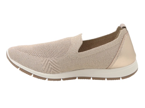 Женские слипоны IMAC, бежевые фото 4