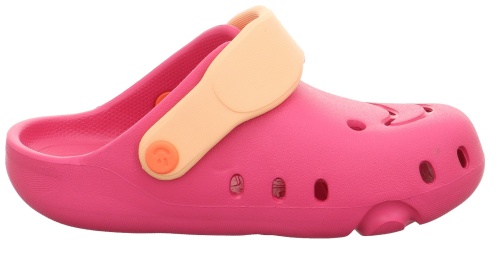 Обувь пляжная SUPERFIT для девочки, розовая фото 4