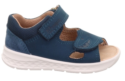 Сандалии SUPERFIT для мальчика, синие фото 6