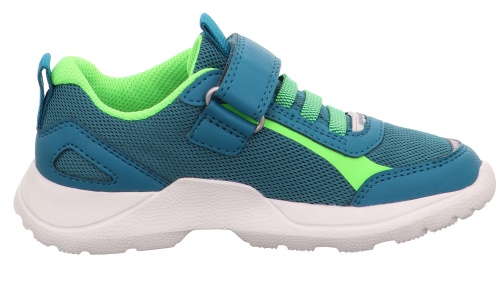 Кроссовки SUPERFIT для мальчика, зелёные фото 4