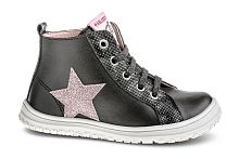 Ботинки PABLOSKY для девочки, чёрные