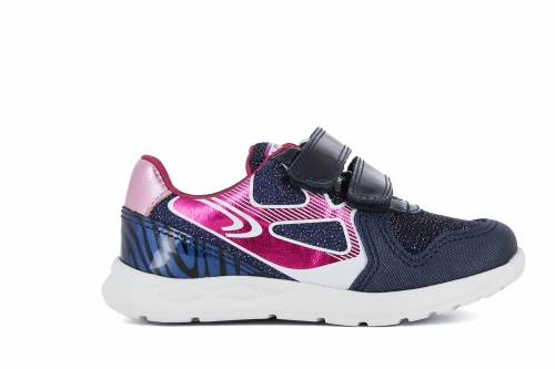 Кроссовки Pablosky для девочки, синие фото 2