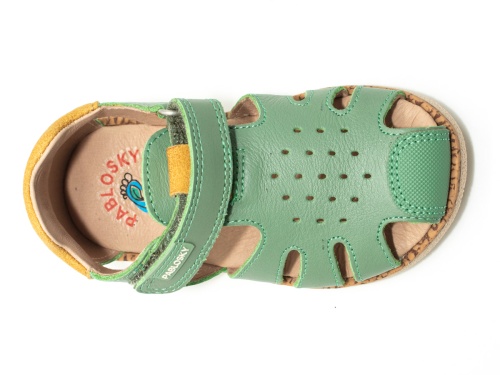 Сандалии Pablosky для мальчика, зелёные фото 6
