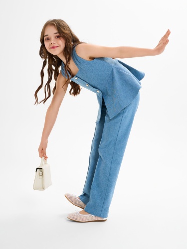 Туфли Pablosky для девочки, белые фото 4