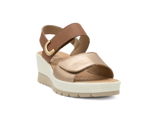 Женские босоножки IMAC, коричневые фото 3