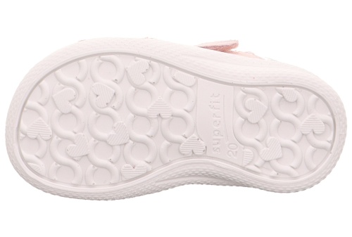 Босоножки Superfit для девочки, розовые фото 6