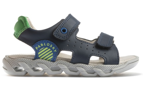 Сандалии PABLOSKY для мальчика, синие фото 2