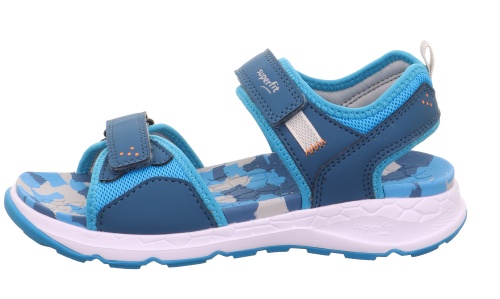 Сандалии Superfit для мальчика, синие фото 2