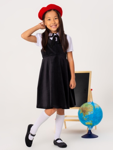 Туфли Pablosky для девочки, чёрные фото 4