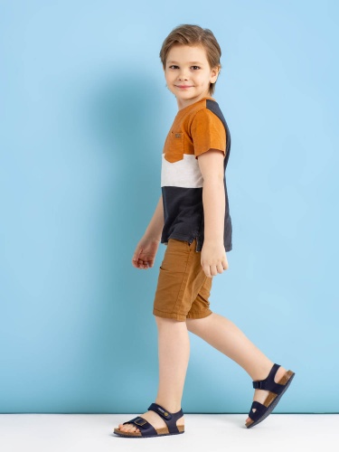 Сандалии БИО PABLOSKY для мальчика, синие фото 2