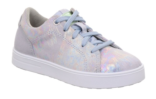 Кеды SUPERFIT для девочки, голубые