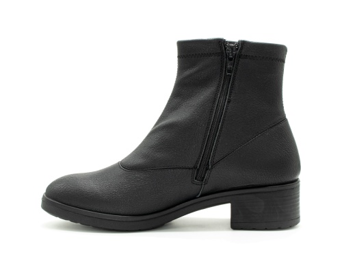 Женские ботильоны IMAC, чёрные фото 4