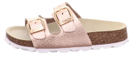 Сандалии БИО SUPERFIT для девочки, бронзовые фото 2