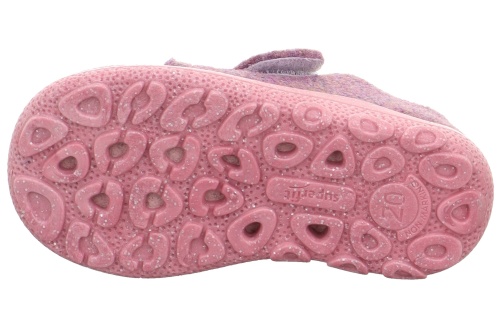 Тапочки Superfit для девочки, фиолетовые фото 6