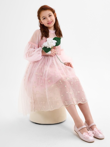 Туфли Pablosky для девочки, розовые фото 3