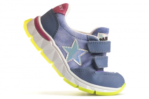 Кроссовки PABLOSKY для девочки, голубые фото 5