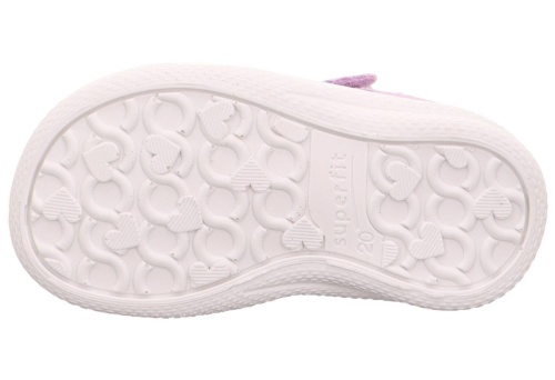 Босоножки Superfit для девочки, фиолетовые фото 6