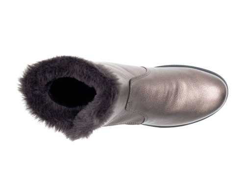 Женские полусапоги IMAC, коричневые фото 6