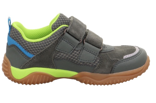 Кроссовки Superfit для мальчика, зелёные фото 4