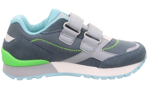 Кроссовки SUPERFIT для мальчика, голубые фото 9