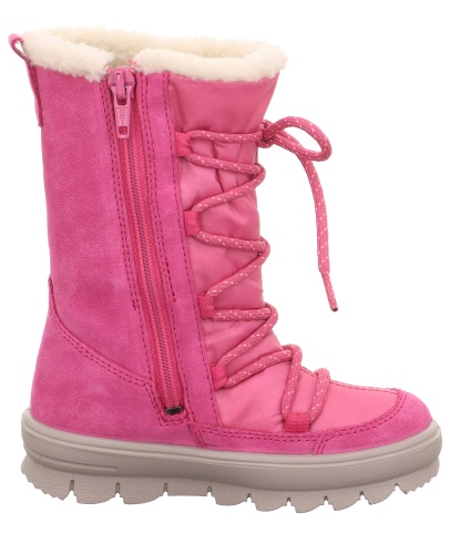 Сапоги Superfit для девочки, розовые фото 4