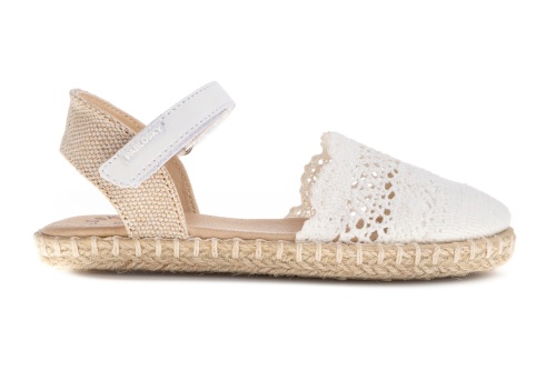 Эспадрильи PABLOSKY для девочки, белые фото 2