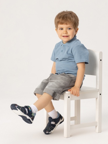 Сандалии PABLOSKY для мальчика, синие фото 5