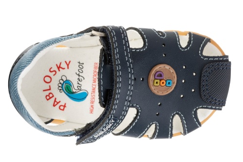 Сандалии PABLOSKY для мальчика, синие фото 5