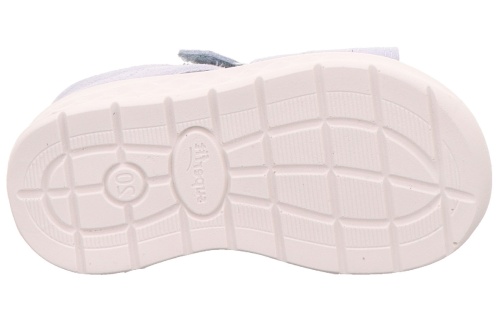 Босоножки SUPERFIT для девочки, голубые фото 6