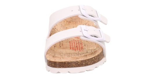 Сандалии БИО Superfit для девочки, белые фото 3