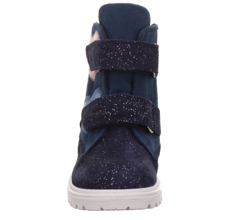 Полусапоги Superfit для девочки, синие фото 3