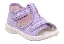 Босоножки Superfit для девочки, фиолетовые