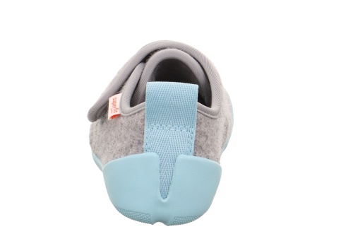 Тапочки Superfit для мальчика, серые фото 5