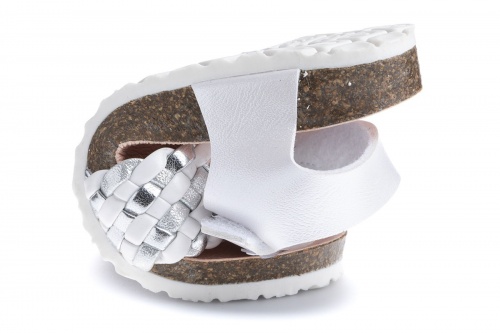 Сандалии БИО PABLOSKY для девочки, белые фото 6