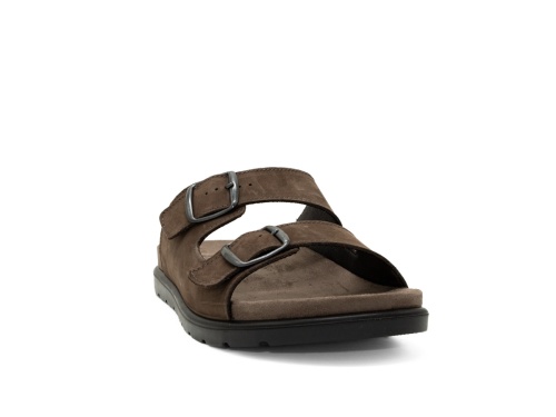 Мужские сандалии IMAC, коричневые фото 3