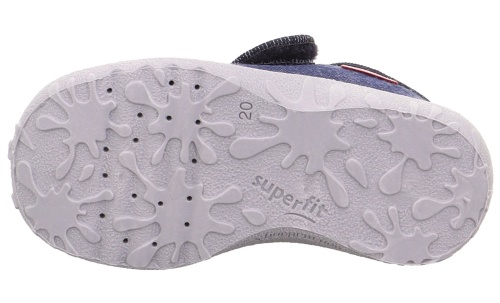 Тапочкии Superfit для мальчика, синие фото 7