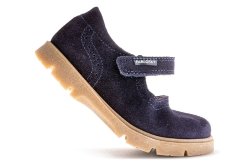 Туфли PABLOSKY для девочки, синие фото 9