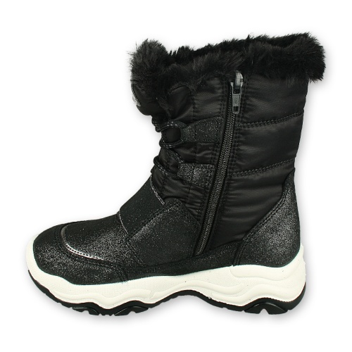 Полусапоги IMAC для девочки, чёрные фото 2