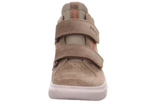 Ботинки SUPERFIT для мальчика, бежевые фото 2