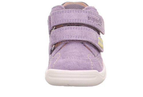 Ботинки Superfit для девочки, фиолетовые фото 3