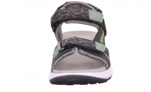 Сандалии SUPERFIT для мальчика, серые фото 3