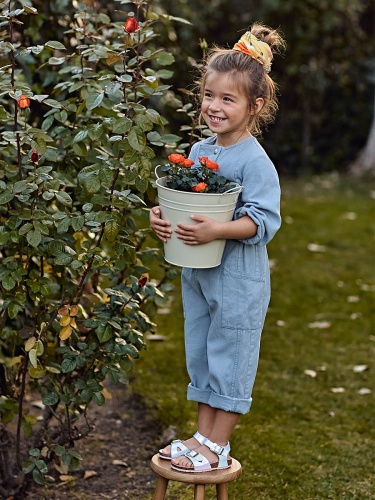 Сандалии БИО PABLOSKY для девочки, перламутровые фото 2