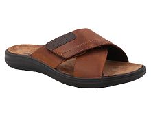 Мужские сандалии IMAC, коричневые