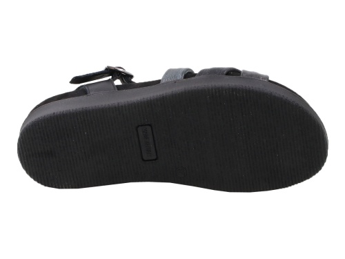 Женские босоножки IMAC, черные фото 6