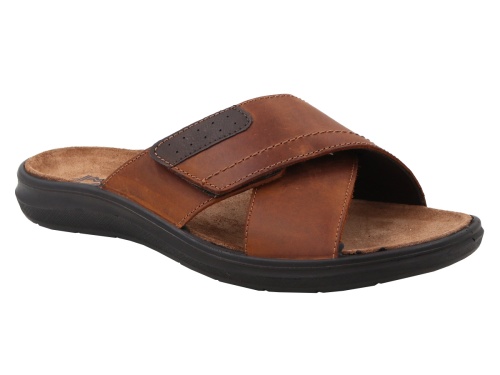 Мужские сандалии IMAC, коричневые