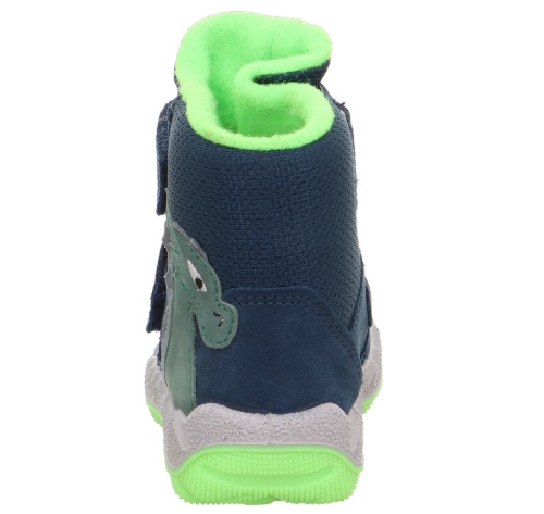 Ботинки Superfit для мальчика, синие фото 5